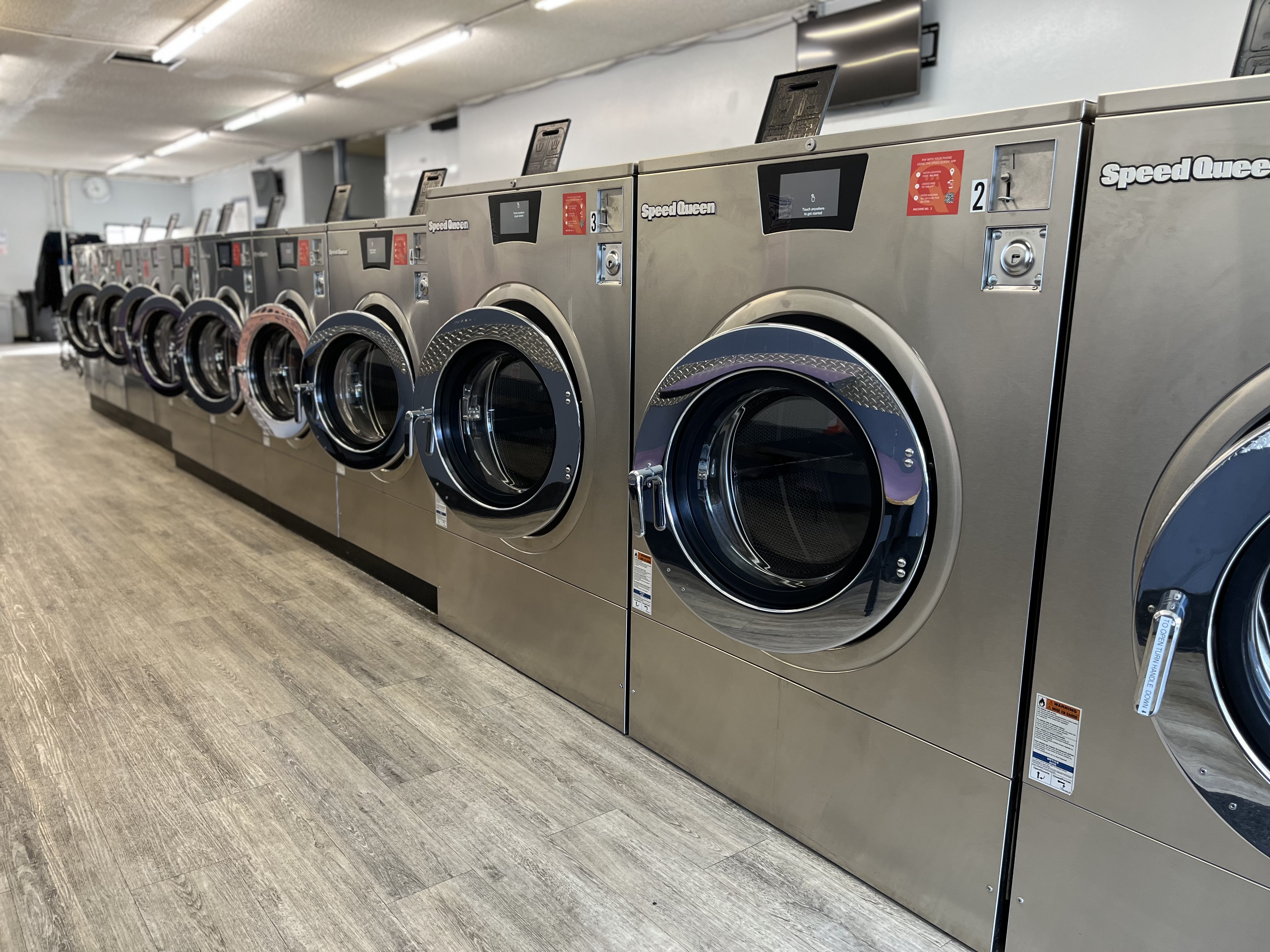 Self Serve Laundry at Wild Wash Laundromat